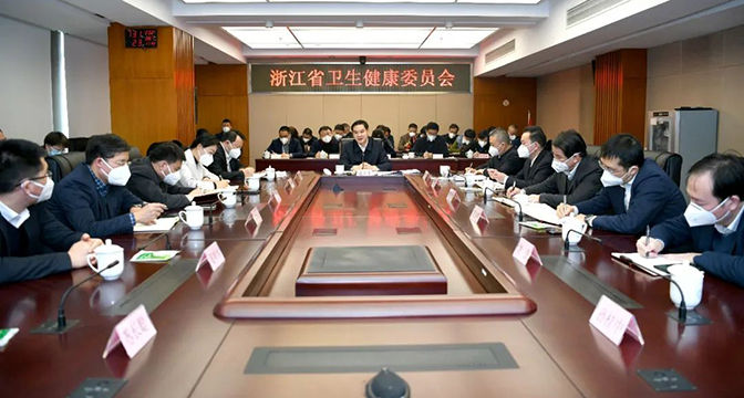 副省长张家胜调研疫情防控和卫生健康工作