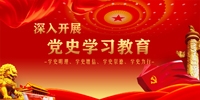 深入开展党史学习教育